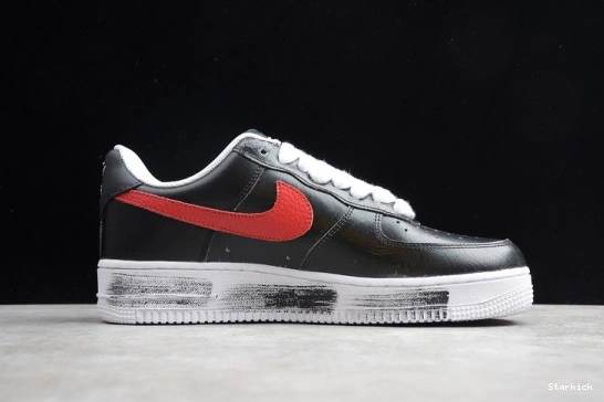 Black Air Red X GD Force1 PEACEMINUSONE AQ3692-002 Nike 1231